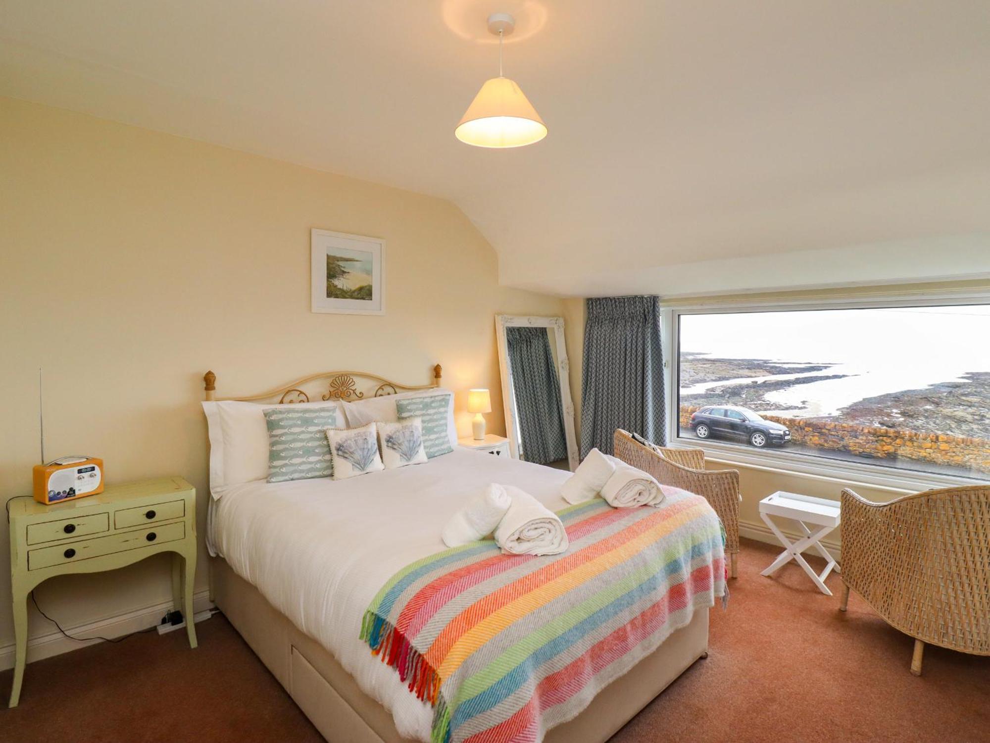 Villa Barnacle Cove Beadnell Exterior foto