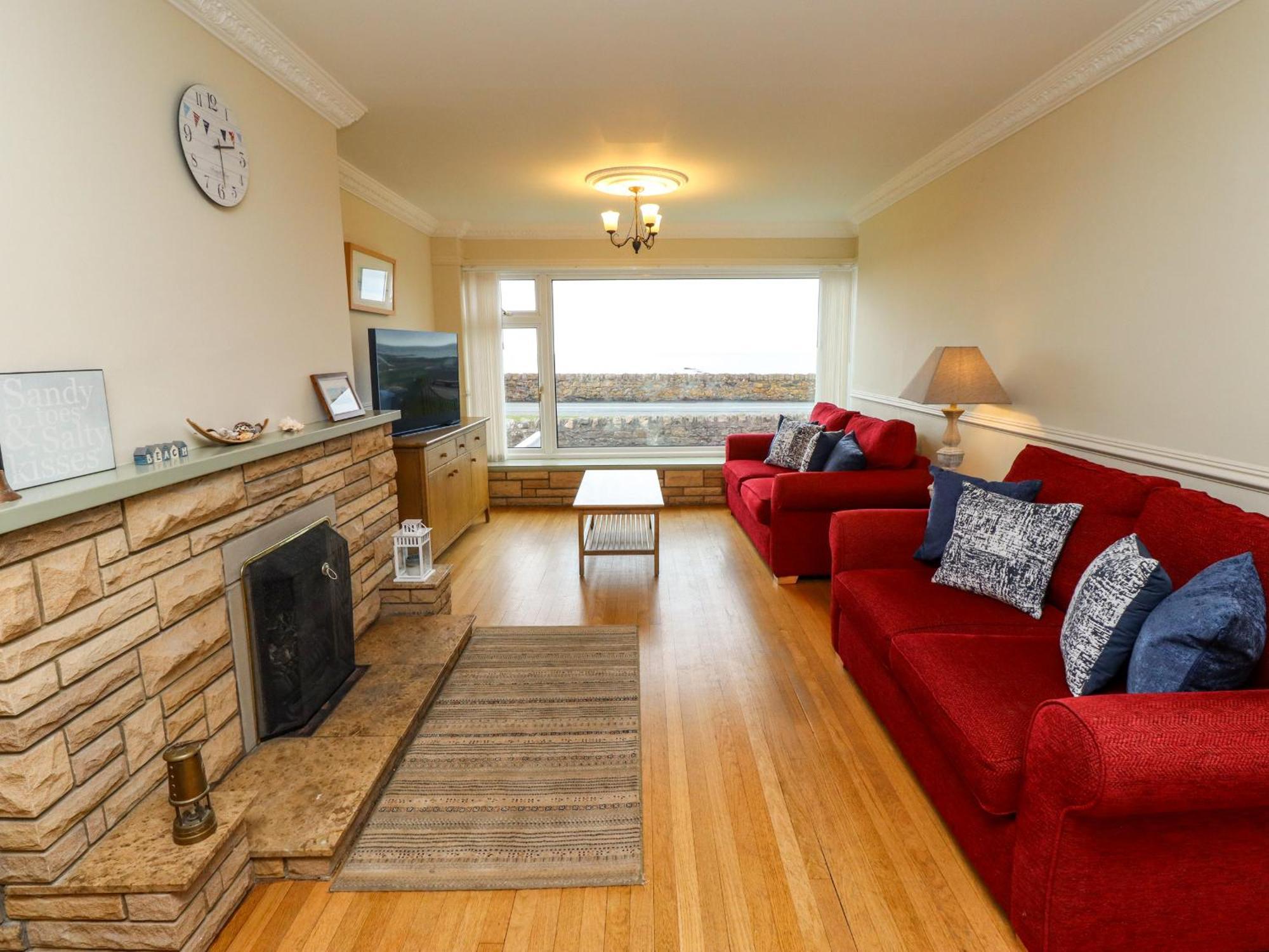 Villa Barnacle Cove Beadnell Exterior foto