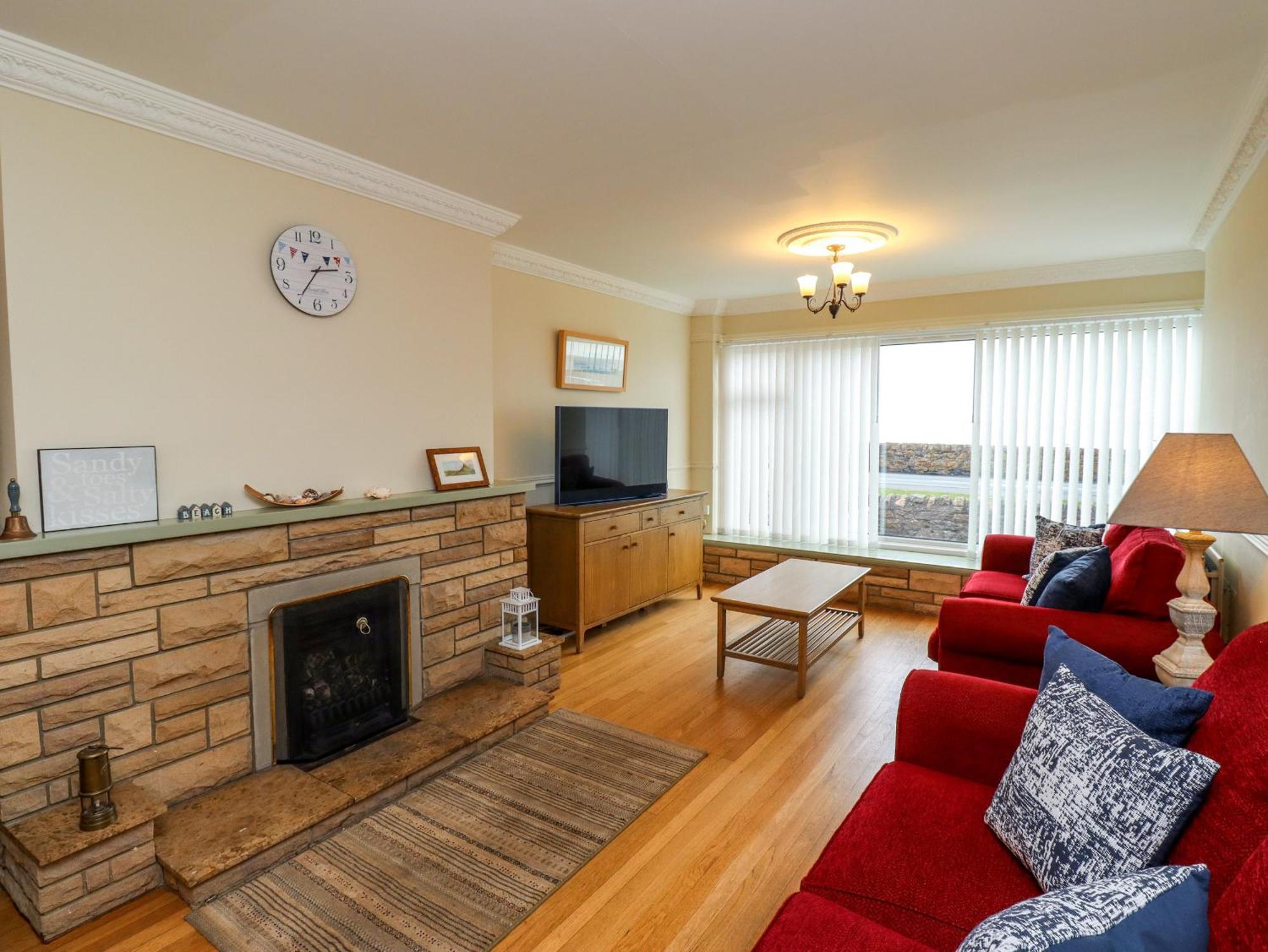 Villa Barnacle Cove Beadnell Exterior foto