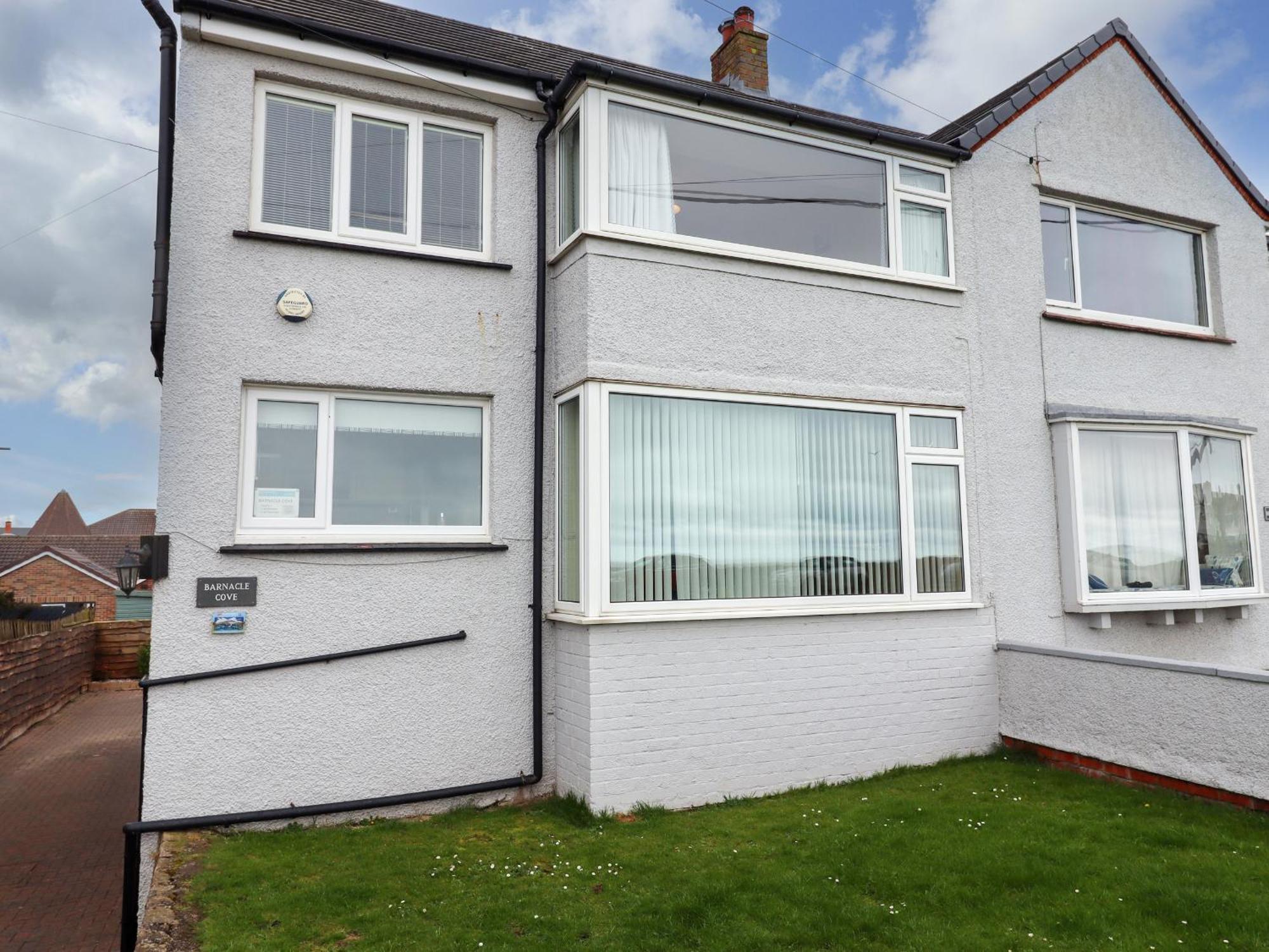 Villa Barnacle Cove Beadnell Exterior foto