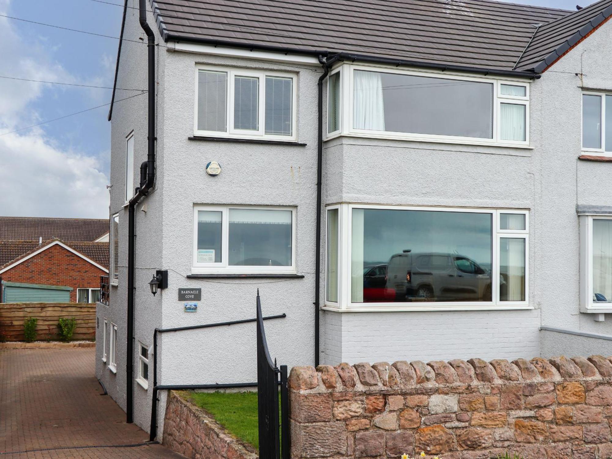 Villa Barnacle Cove Beadnell Exterior foto